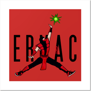 AIR ERMAC Posters and Art